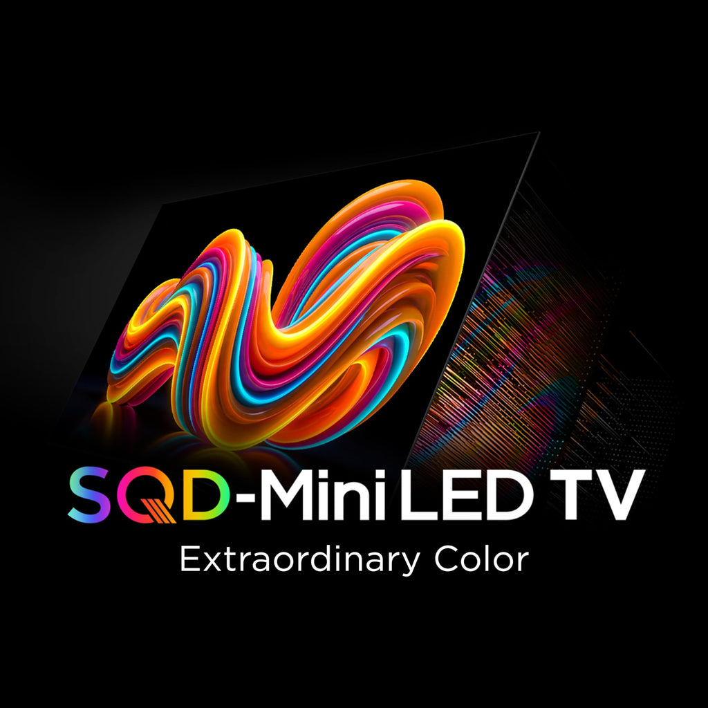 TCL 65 Inch Class QM7L Series | SQD-Mini-LED QLED Smart TV | 65QM7L, 2026 Model | 144Hz | Ultimate Color Ultra Brightness & Contrast | Google AI Bang & Olufsen | Voice Gaming Streaming Television