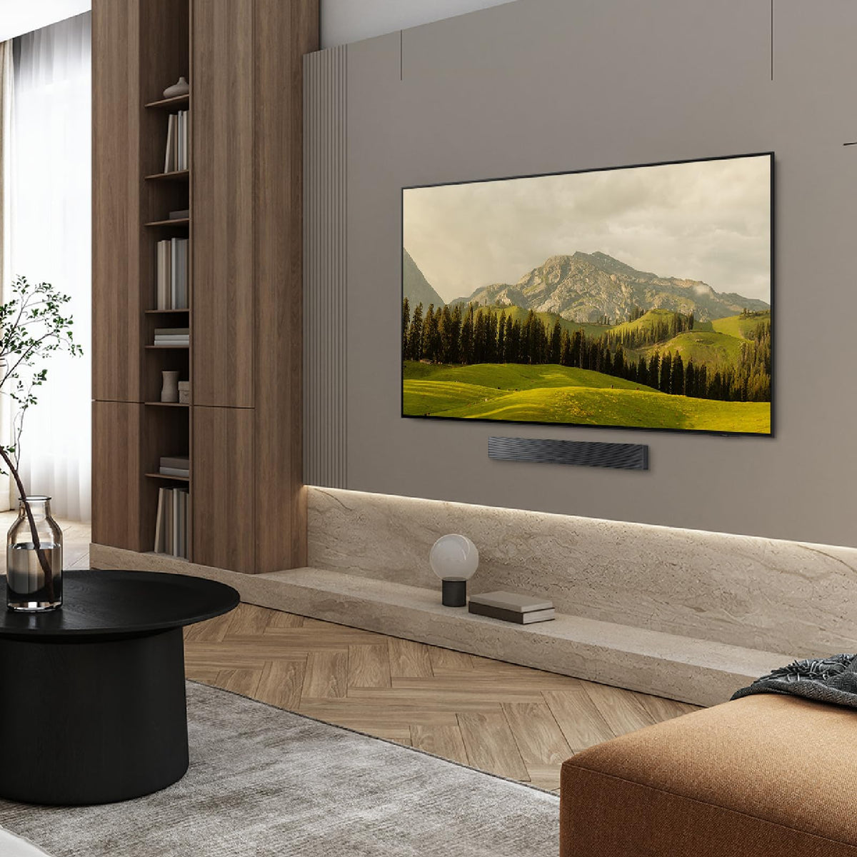 Samsung 77-Inch Class OLED 4K S85F Series, Vision AI Smart TV (2025 Model, 77S85F) Object Tracking Sound Lite w/Dolby Atmos, NQ4 AI Gen2 Processor, Contour Design, Color Booster Pro, Alexa Built-in