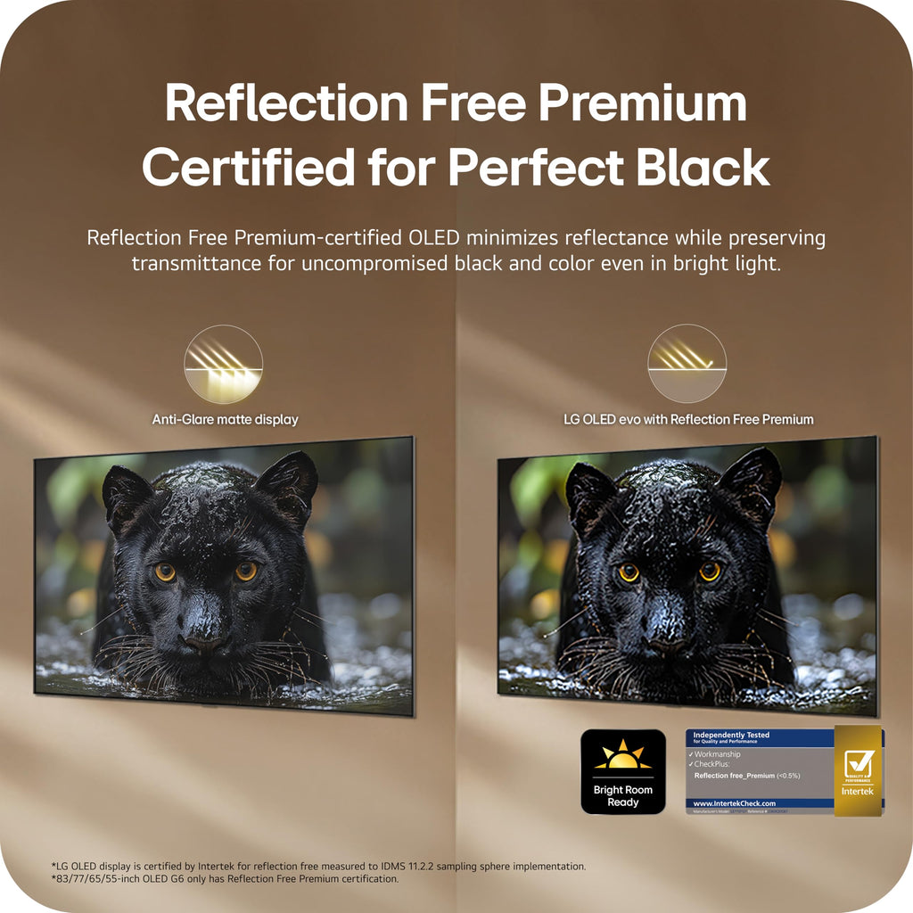 LG 83-Inch OLED evo AI 4K W6 Wallpaper Series Smart TV, 2026 Model