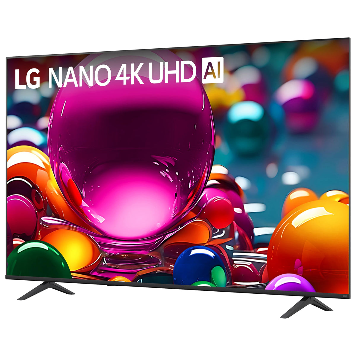 LG 65-Inch Class Nano AI 4K NU85 Series Smart TV w/AI Sound Pro, HDR10, AI 4K Super Upscaling, Filmmaker Mode, Wow Orchestra, Compatible with Alexa (65NU850BPUA, 2026)