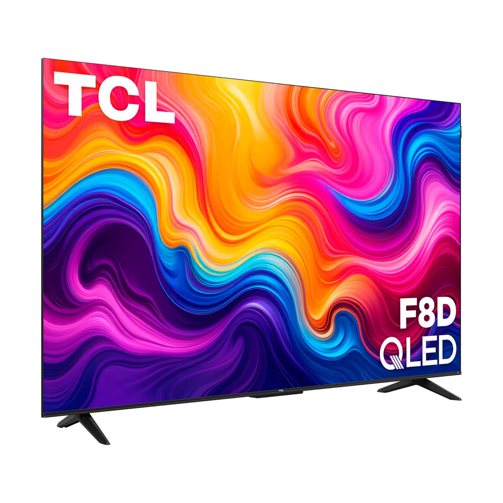 TCL 75-Inch F8D Series 4K QLED Smart TV (75F8D, 2026 Model) with Dolby Vision HDR and Dolby Atmos, Game Accelerator 288 and VRR for Sports and Gaming | Fire TV, Alexa+, 120Hz Refresh, LED Backlighting
