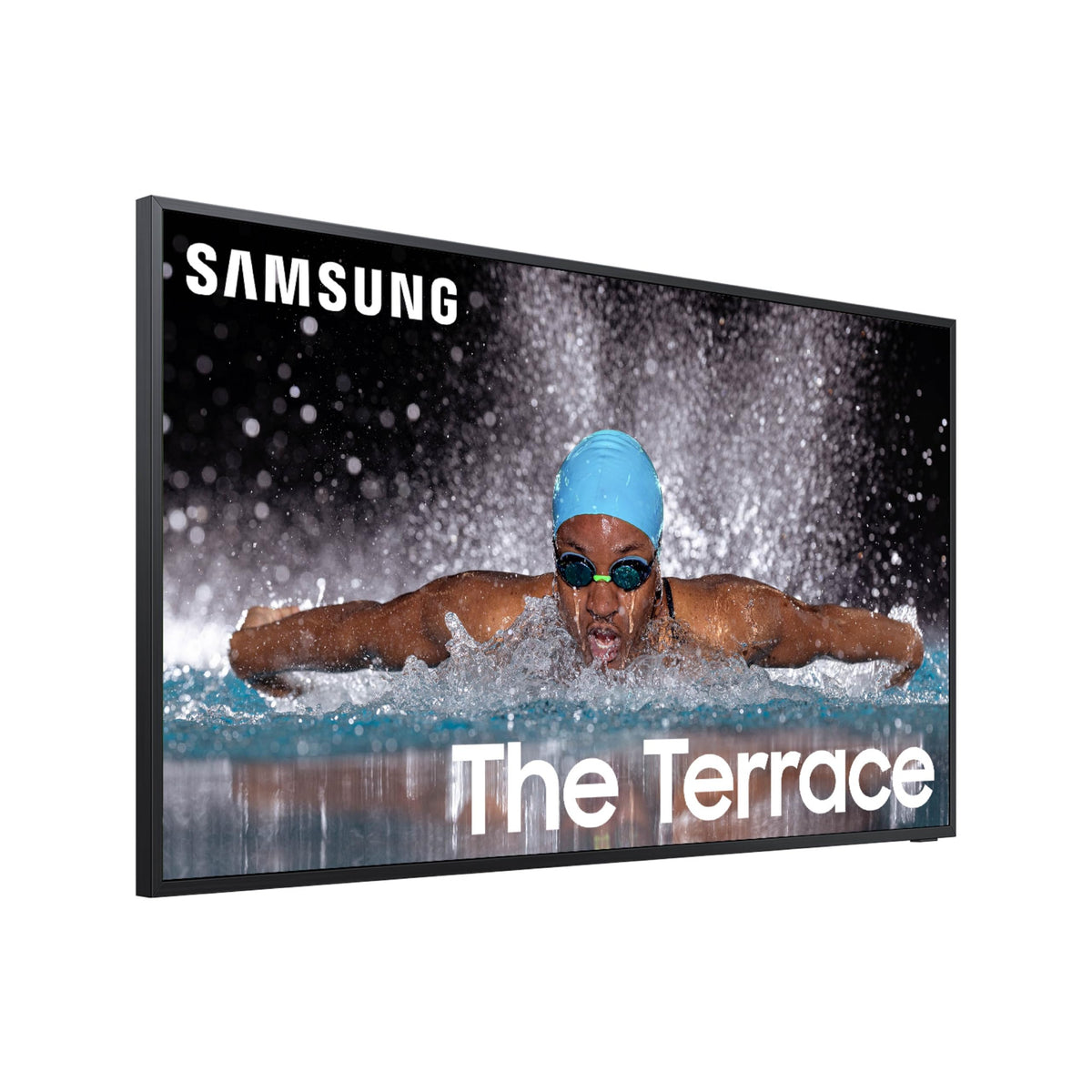 SAMSUNG 75-Inch Class QLED 4K The Terrace Full Sun Outdoor, Direct Full Array 16x, Weather Resistant, Wide Viewing Angle, Anti-Glare Smart TV w/ Alexa Built-In (QN75LST9TAFXZA, Latest Model)