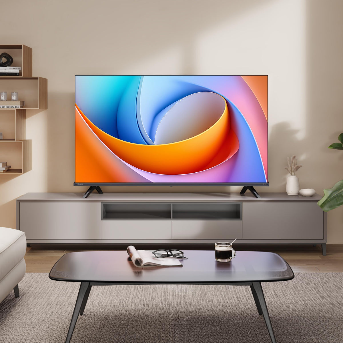 Hisense 32-Inch Class A4 Series FHD 1080p Smart Fire TV (32A4NF, 2025 Model) - DTS Virtual: X, Slim Bezel Design, Alexa Built in