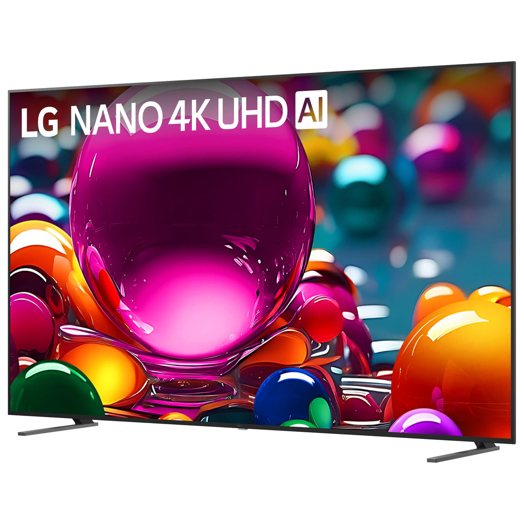 LG 65-Inch Class Nano AI 4K NU85 Series Smart TV w/AI Sound Pro, HDR10, AI 4K Super Upscaling, Filmmaker Mode, Wow Orchestra, Compatible with Alexa (65NU850BPUA, 2026)