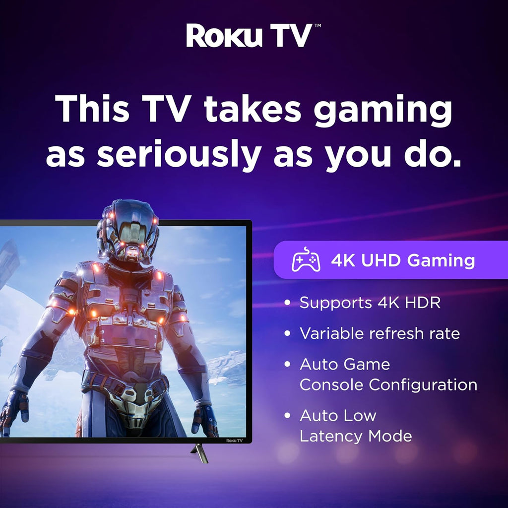 Hisense 40-Inch Class QD4SR Series Hi-QLED FHD Smart Roku TV (40QD4SR, 2026 Model) â Hi-QLED Color, Dolby Audio, Compatible with Alexa, Full Array LED, Slim Bezel Design
