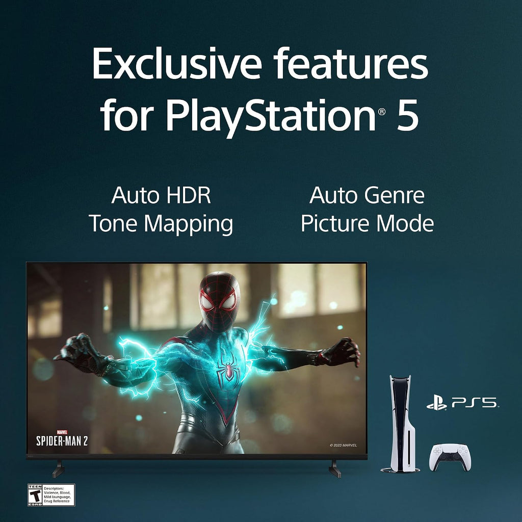 Sony 55 Inch BRAVIA 2 II LED 4K HDR Smart Google TV (K-55S20M2)