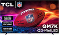 TCL 115-Inch QM7K QLED 4K Smart QD-Mini LED TV (Renewed)