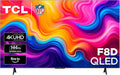 TCL 75-Inch F8D Series 4K QLED Smart TV (75F8D, 2026 Model) with Dolby Vision HDR and Dolby Atmos, Game Accelerator 288 and VRR for Sports and Gaming | Fire TV, Alexa+, 120Hz Refresh, LED Backlighting