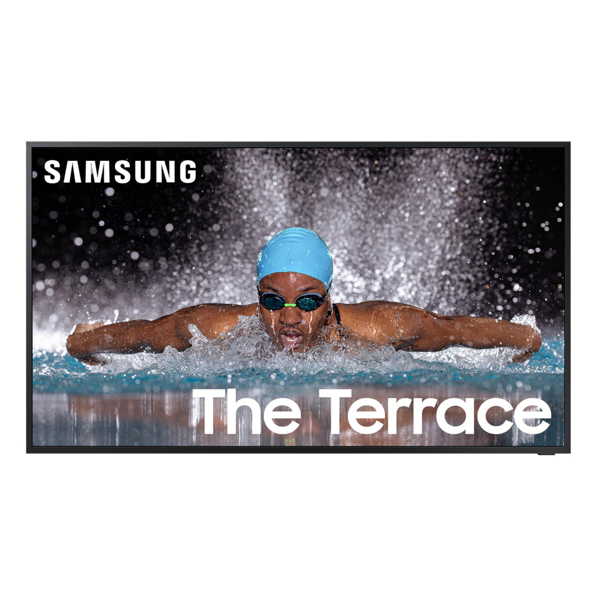 SAMSUNG 75-Inch Class QLED 4K The Terrace Full Sun Outdoor, Direct Full Array 16x, Weather Resistant, Wide Viewing Angle, Anti-Glare Smart TV w/ Alexa Built-In (QN75LST9TAFXZA, Latest Model)