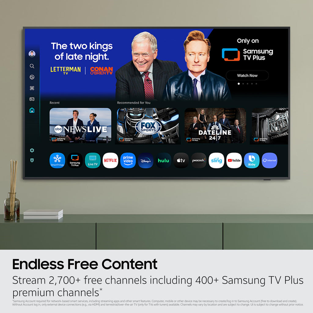 Samsung 32-Inch Class QLED The Frame LS03C Series, 1080p Resolution, Quantum HDR, Art Mode, Anti-Reflection Matte Display, Slim Fit Wall Mount Included, Smart TV w/Alexa Built-in (QN32LS03CB)