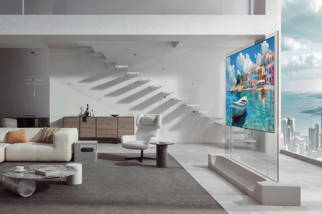 LG 83-Inch OLED evo AI 4K W6 Wallpaper Series Smart TV, 2026 Model