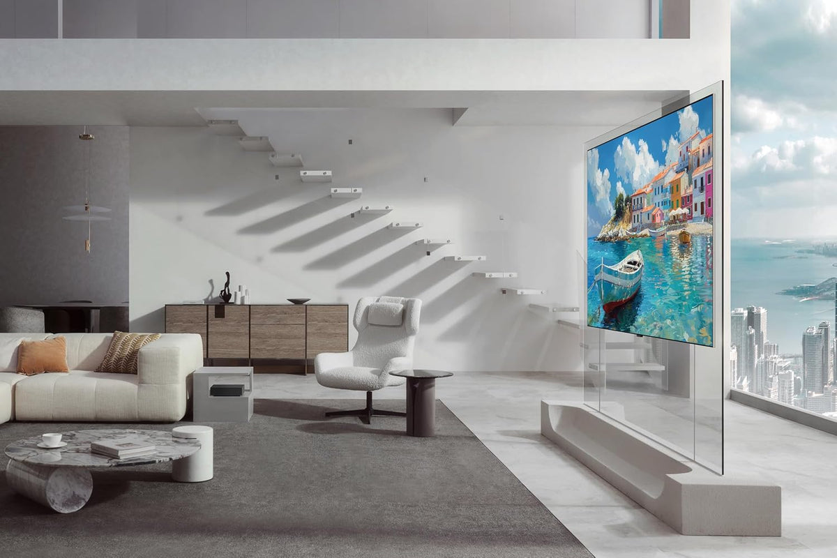 LG 83-Inch OLED evo AI 4K W6 Wallpaper Series Smart TV, 2026 Model