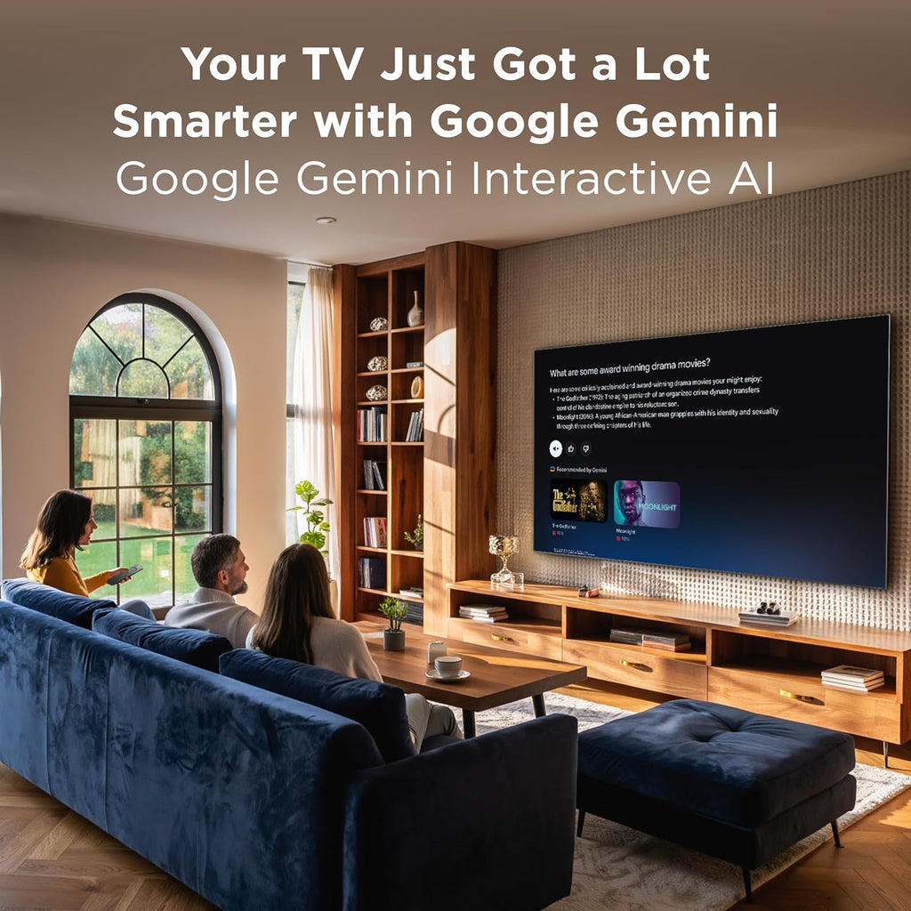 TCL 65 Inch Class QM7L Series | SQD-Mini-LED QLED Smart TV | 65QM7L, 2026 Model | 144Hz | Ultimate Color Ultra Brightness & Contrast | Google AI Bang & Olufsen | Voice Gaming Streaming Television