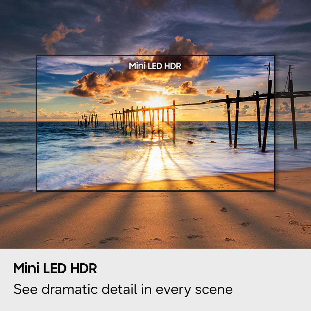 Samsung 43-Inch Class M70H Series, Mini LED, 4K, Smart TV, 2026 Model