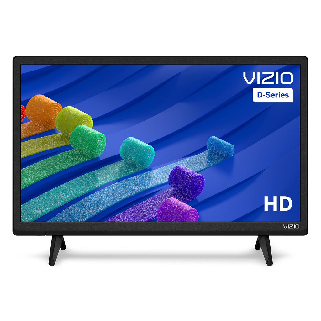 VIZIO 24-inch D-Series Full HD 1080p Smart TV with Apple AirPlay and Chromecast Built-in, Alexa Compatibility, D24f4-J01, 2021 Model