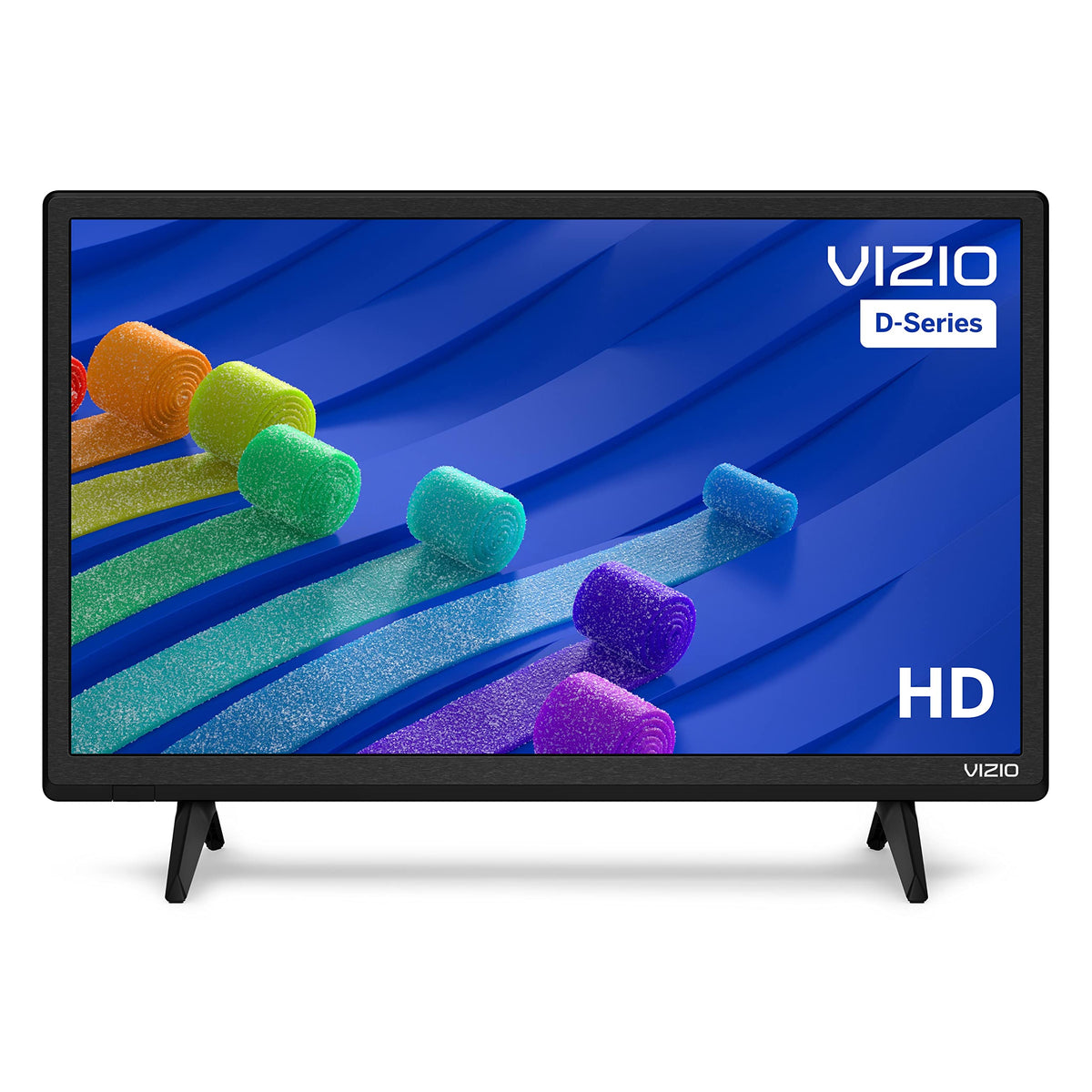 VIZIO 24-inch D-Series Full HD 1080p Smart TV with Apple AirPlay and Chromecast Built-in, Alexa Compatibility, D24f4-J01, 2021 Model