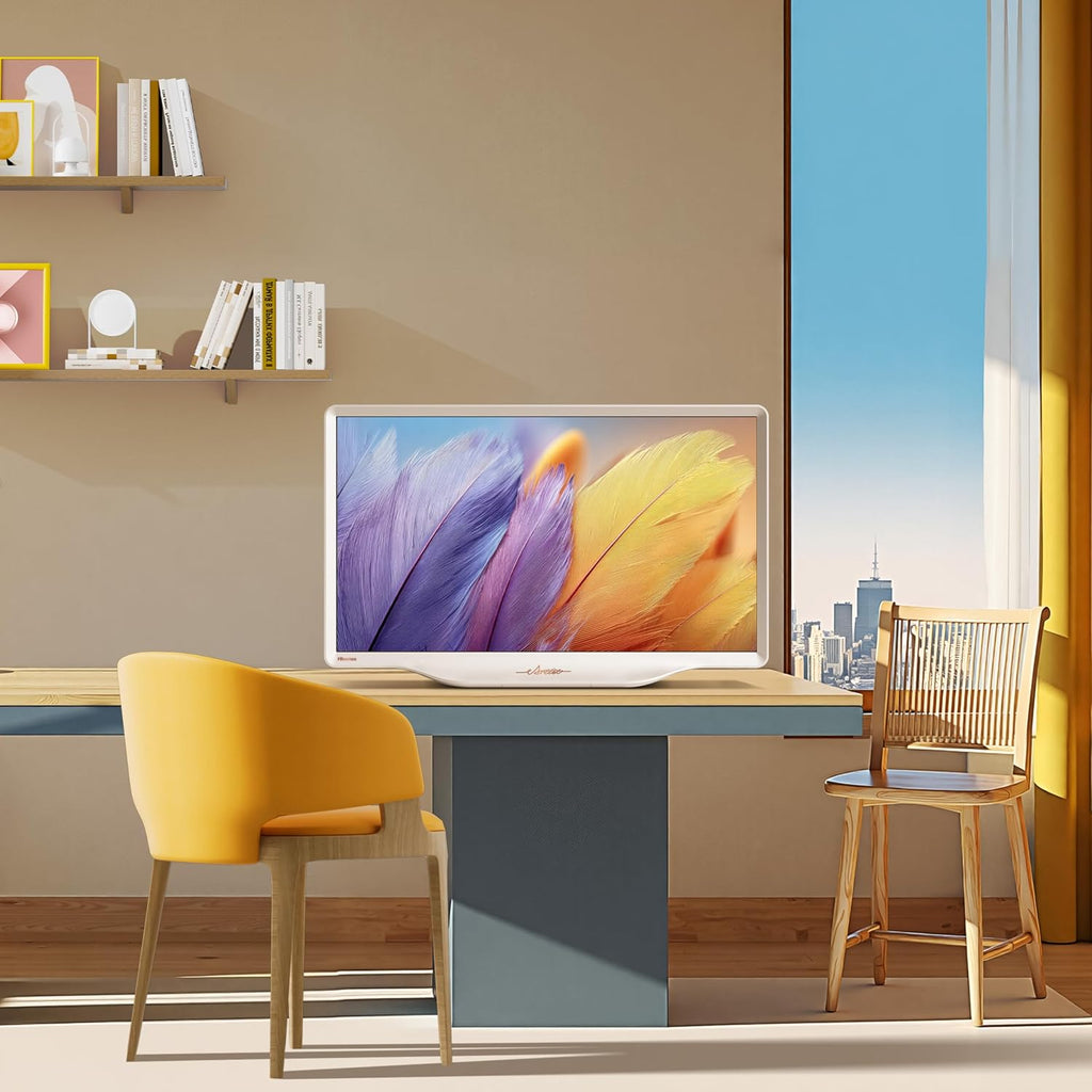 Hisense 43-Inch S5 DÃ©coTV Series Hi-QLED 4K UHD Smart Fire TV (43S5QF, 2026 Model) â Versatile Fit, HiâQLED Color, Dolby Vision & Atmos, VRR Gaming, Stream Live TV Without Cable