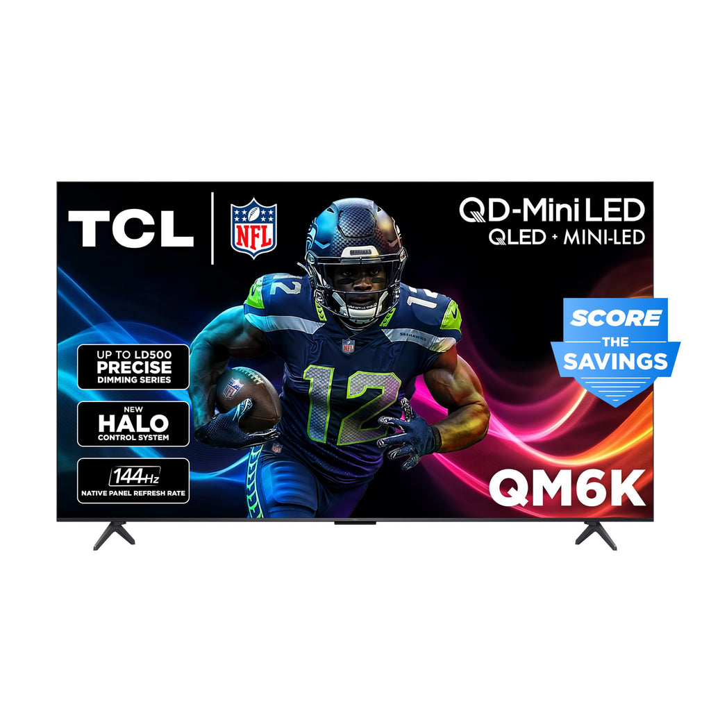 TCL 65-Inch QM64L Series | Mini LED QLED 4K HDR Gaming TV for Sports & Movies | 65QM64L, 2026 | 144Hz VRR, Dolby Vision Atmos, Alexa+ Voice Remote, Amazon Exclusive Smart Fire TV