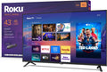 Roku 43-Inch Select Series Smart TV 2026-4K (2160p) HDR TV - RokuTV