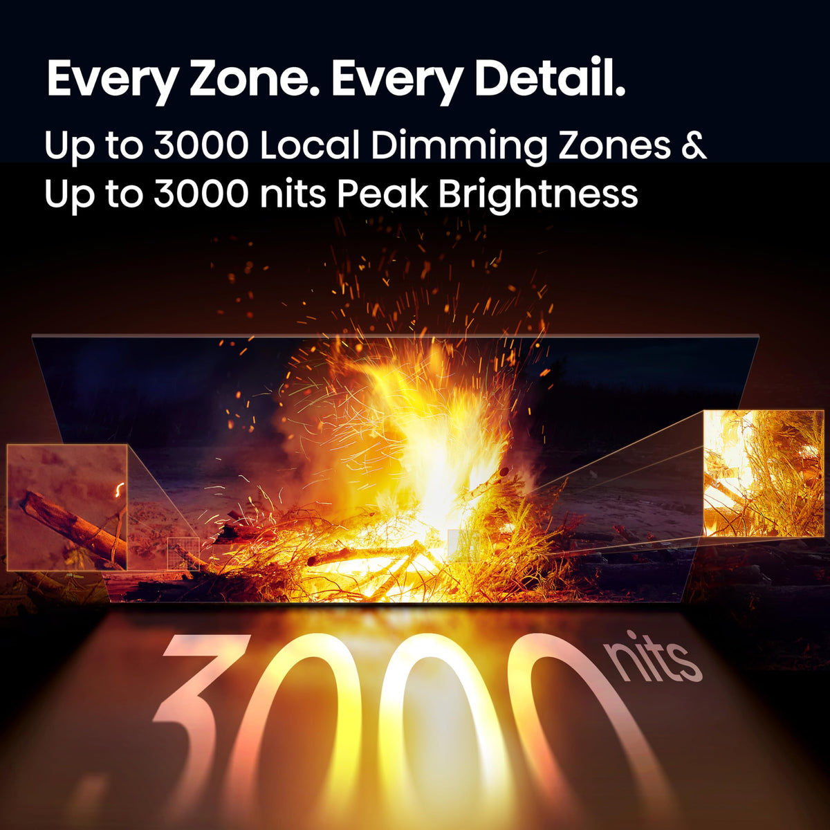 Hisense 75" U7 Mini-LED ULED 4K UHD Best Premium Gaming Smart Fire TV (75U7SF, 2026 New) - Hi-QLED, Native 165Hz, VRR 330, HDR10+, Dolby Vision IQ Â· Atmos, IMAX Enhanced, Anti-Reflection, 2.1.2 Ch