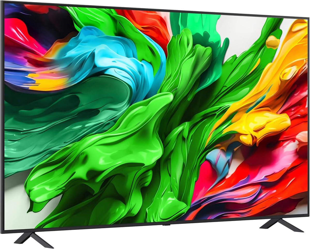 LG 86-Inch Class QNED evo AI QNED85A Series Mini LED 4K Smart TV w/AI Picture, Sound, Super Upscaling 4K, HDR10, Filmmaker Mode, Wow Orchestra, Alexa Built-in (86QNED85AUA, 2025)