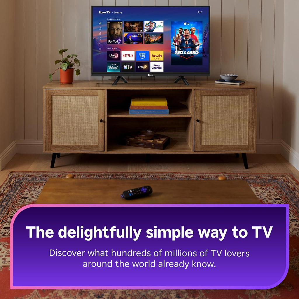 Roku 43-Inch Select Series Smart TV 2026-4K (2160p) HDR TV - RokuTV