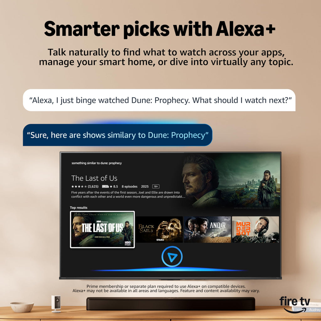 Hisense 65" U6 Pro Series MiniâLED ULED 4K UHD HDR Gaming AI Smart Fire TV (65U6SF Pro, 2026 New) â Hi-QLED, Native 144Hz, Motion Rate 480, Dolby Vision IQ Â· Atmos, HDR10+, Glare-Free, Alexa+