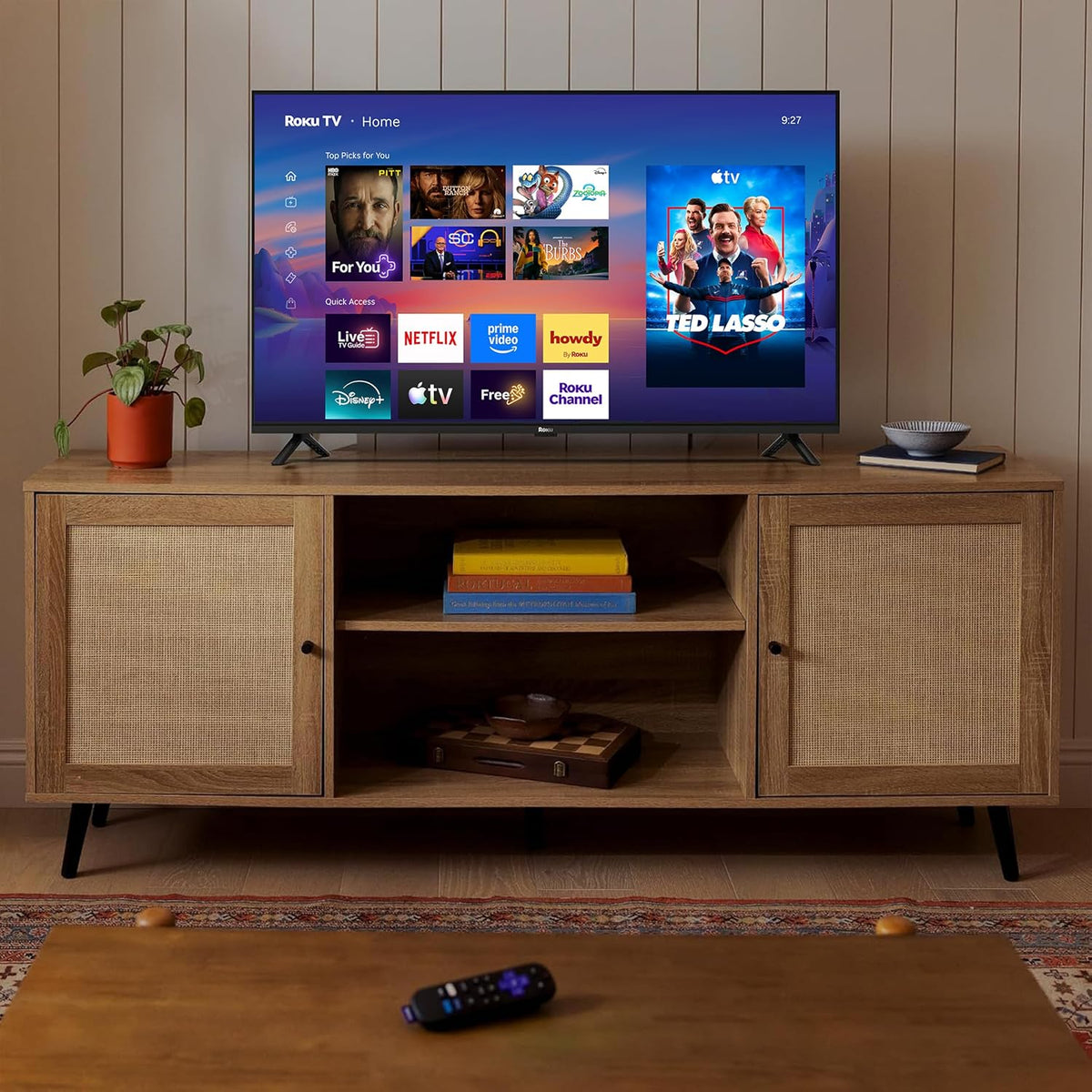 Roku 43-Inch Select Series Smart TV 2026-4K (2160p) HDR TV - RokuTV