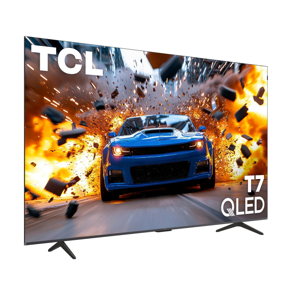 TCL 65" T7 4K QLED Google TV with 144Hz Gaming (65T7)