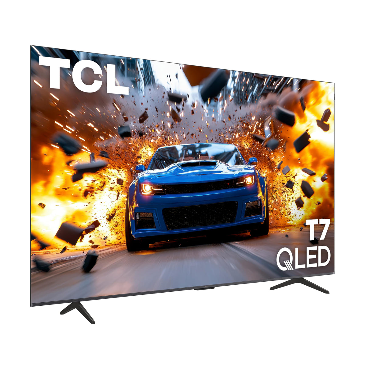 TCL 65" T7 4K QLED Google TV with 144Hz Gaming (65T7)