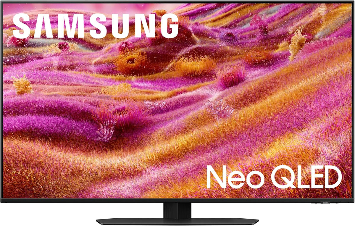 Samsung 98-Inch Class Neo QLED 4K QN90F Series, Vision AI, Mini LED Smart TV (2025 Model, 98QN90F) Neo Quantum HDR+, Object Tracking Sound+ w/Dolby Atmos, Glare Free, Gaming Hub, Alexa Built-in