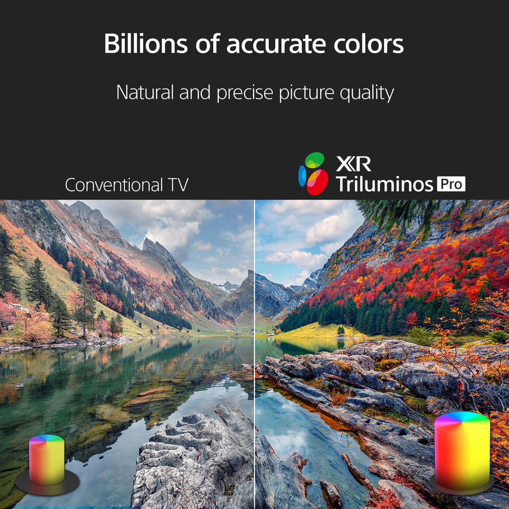 Sony OLED 83 inch BRAVIA XR A80L Series 4K Ultra HD TV: Smart Google TV with Dolby Vision HDR and Exclusive Gaming Features for The PlayStationÂ® 5 XR83A80L- 2023 Model,Black