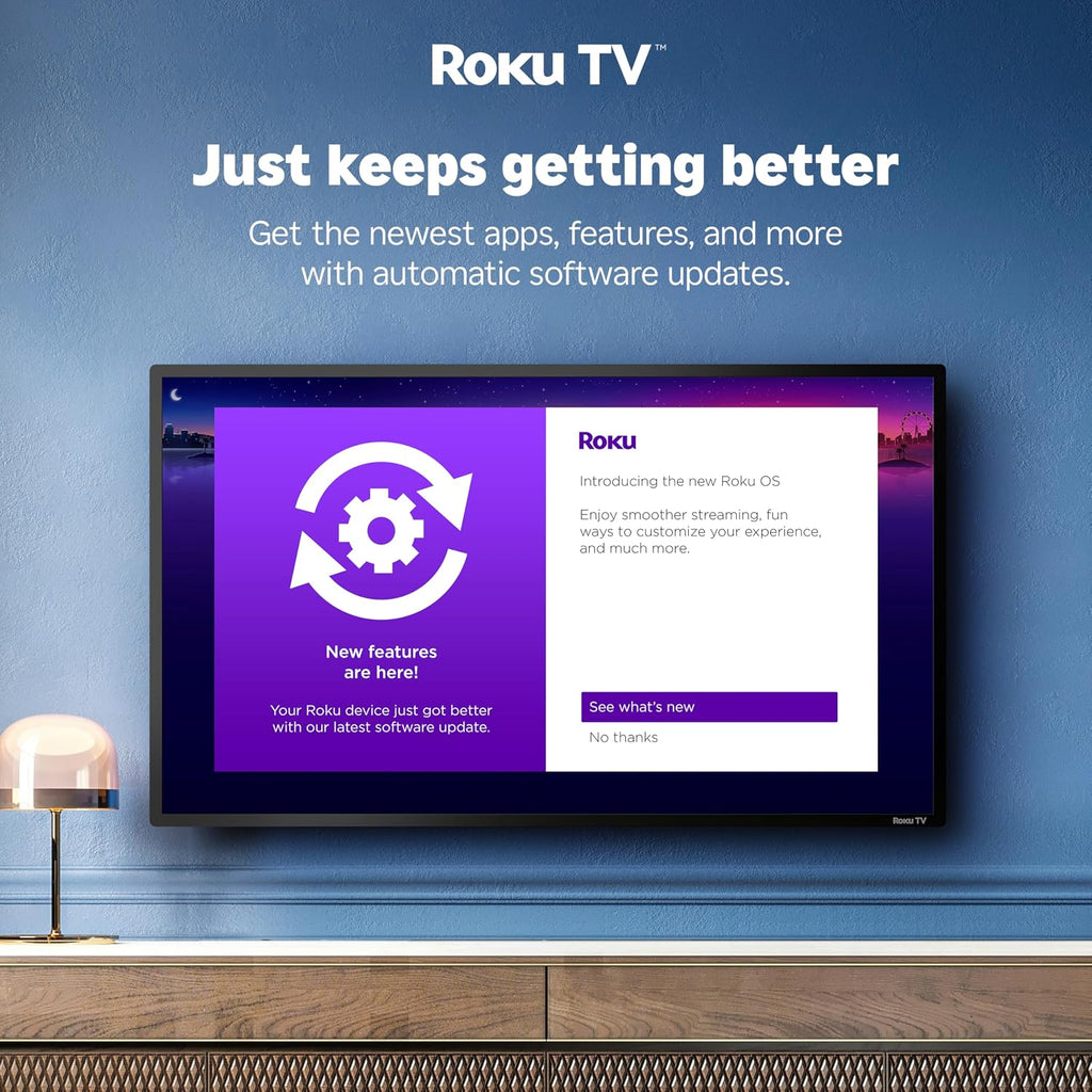 Hisense 40-Inch Class QD4SR Series Hi-QLED FHD Smart Roku TV (40QD4SR, 2026 Model) â Hi-QLED Color, Dolby Audio, Compatible with Alexa, Full Array LED, Slim Bezel Design