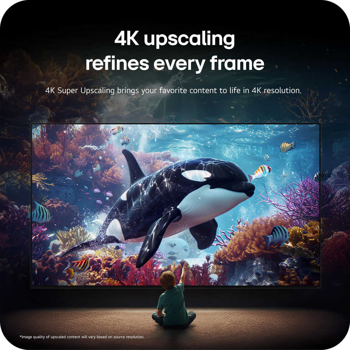 LG Amazon Exclusive 55-Inch Class QNED AI 4K QNED73B Series Mini LED Smart TV w/Sound Pro, HDR10, Super Upscaling, Filmmaker Mode, Wow Orchestra, Compatible with Alexa, 55QNED73BUA, 2026