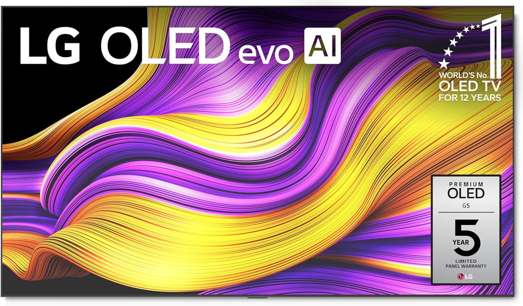 LG 97-Inch OLED evo AI 4K G5 Series Smart TV (OLED97G5WUA, 2025)