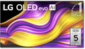 LG 97-Inch OLED evo AI 4K G5 Series Smart TV (OLED97G5WUA, 2025)