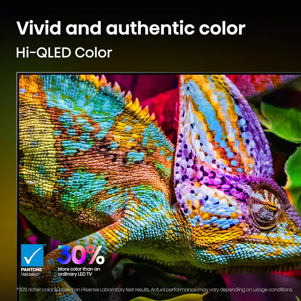 Hisense 65" U6 Pro Series MiniâLED ULED 4K UHD HDR Gaming AI Smart Fire TV (65U6SF Pro, 2026 New) â Hi-QLED, Native 144Hz, Motion Rate 480, Dolby Vision IQ Â· Atmos, HDR10+, Glare-Free, Alexa+