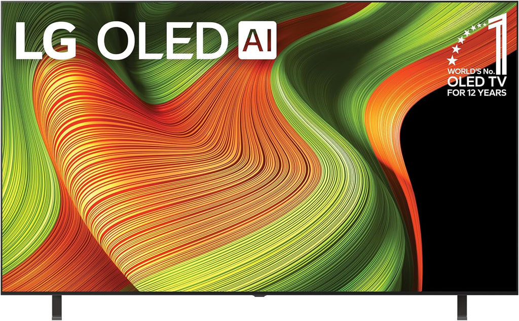 LG OLED83B5P 83 inch Class B5 Series OLED AI 4K Smart webOS TV (2025)