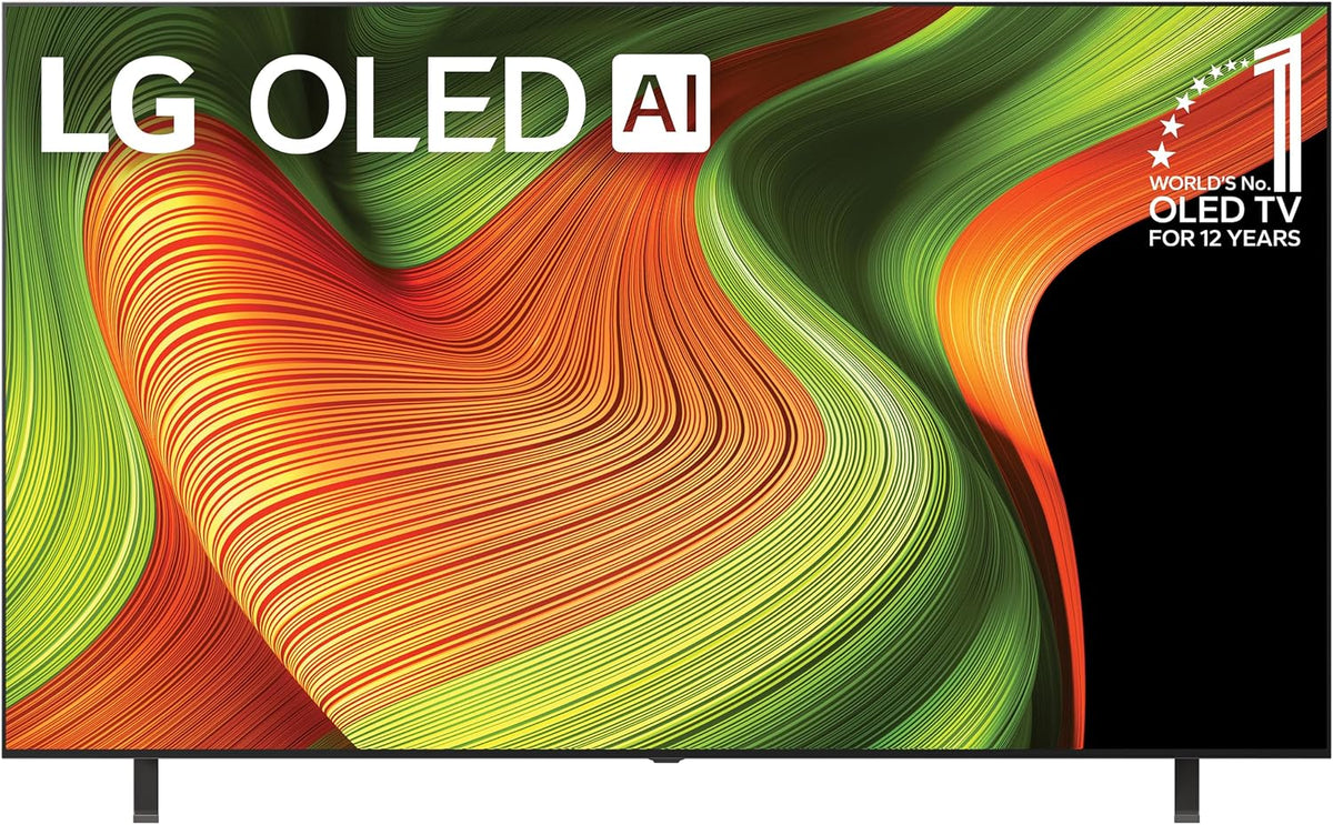 LG OLED83B5P 83 inch Class B5 Series OLED AI 4K Smart webOS TV (2025)