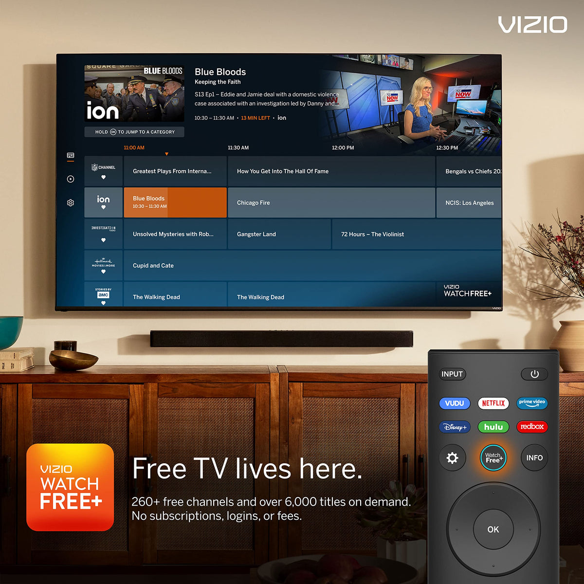 VIZIO 24-inch D-Series Full HD 1080p Smart TV with Apple AirPlay and Chromecast Built-in, Alexa Compatibility, D24f4-J01, 2021 Model