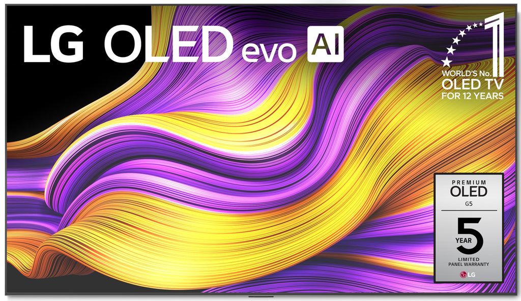 LG 97-Inch OLED evo AI 4K G5 Series Smart TV (OLED97G5WUA, 2025)