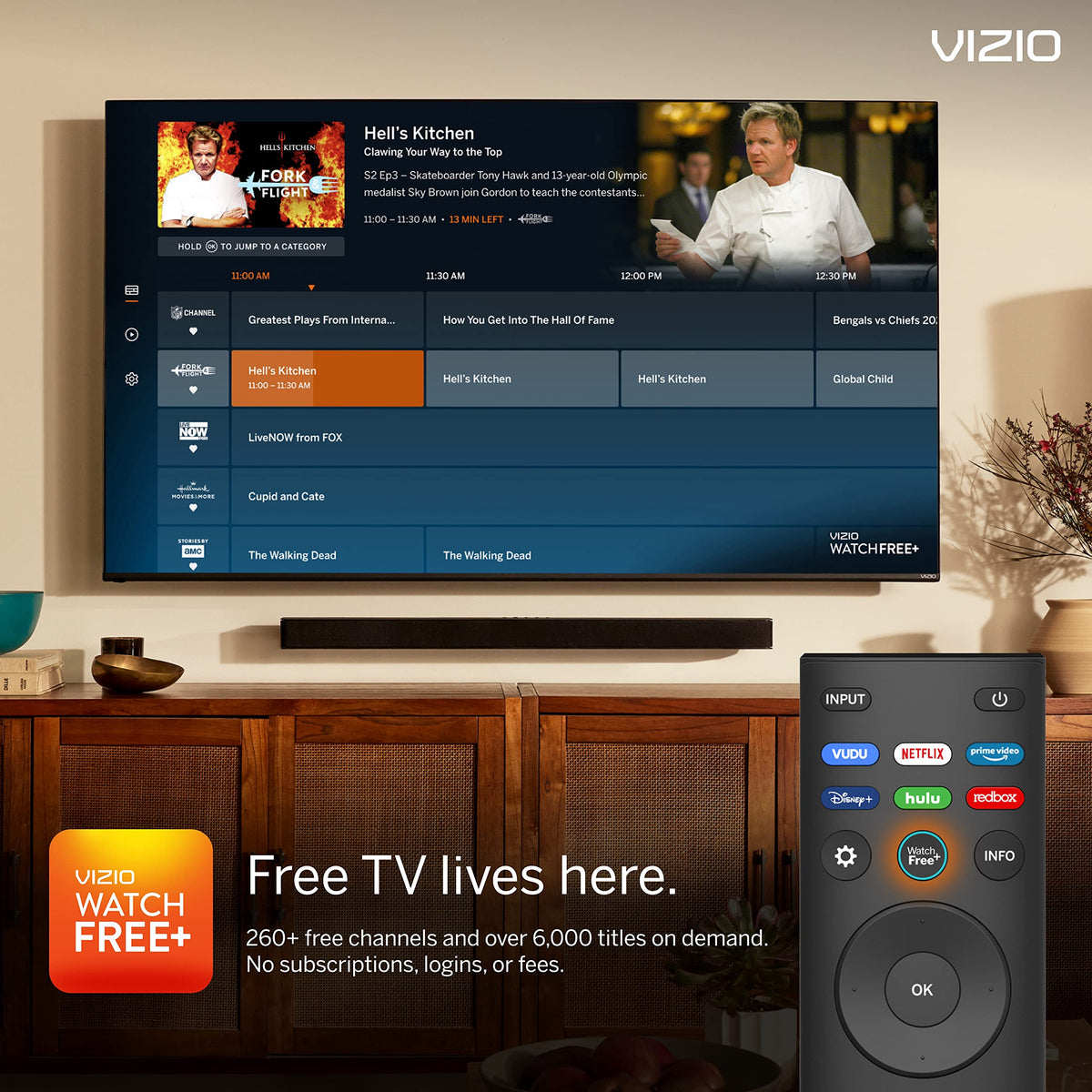 VIZIO 24-inch D-Series Full HD 1080p Smart TV with Apple AirPlay and Chromecast Built-in, Alexa Compatibility, D24f4-J01, 2021 Model