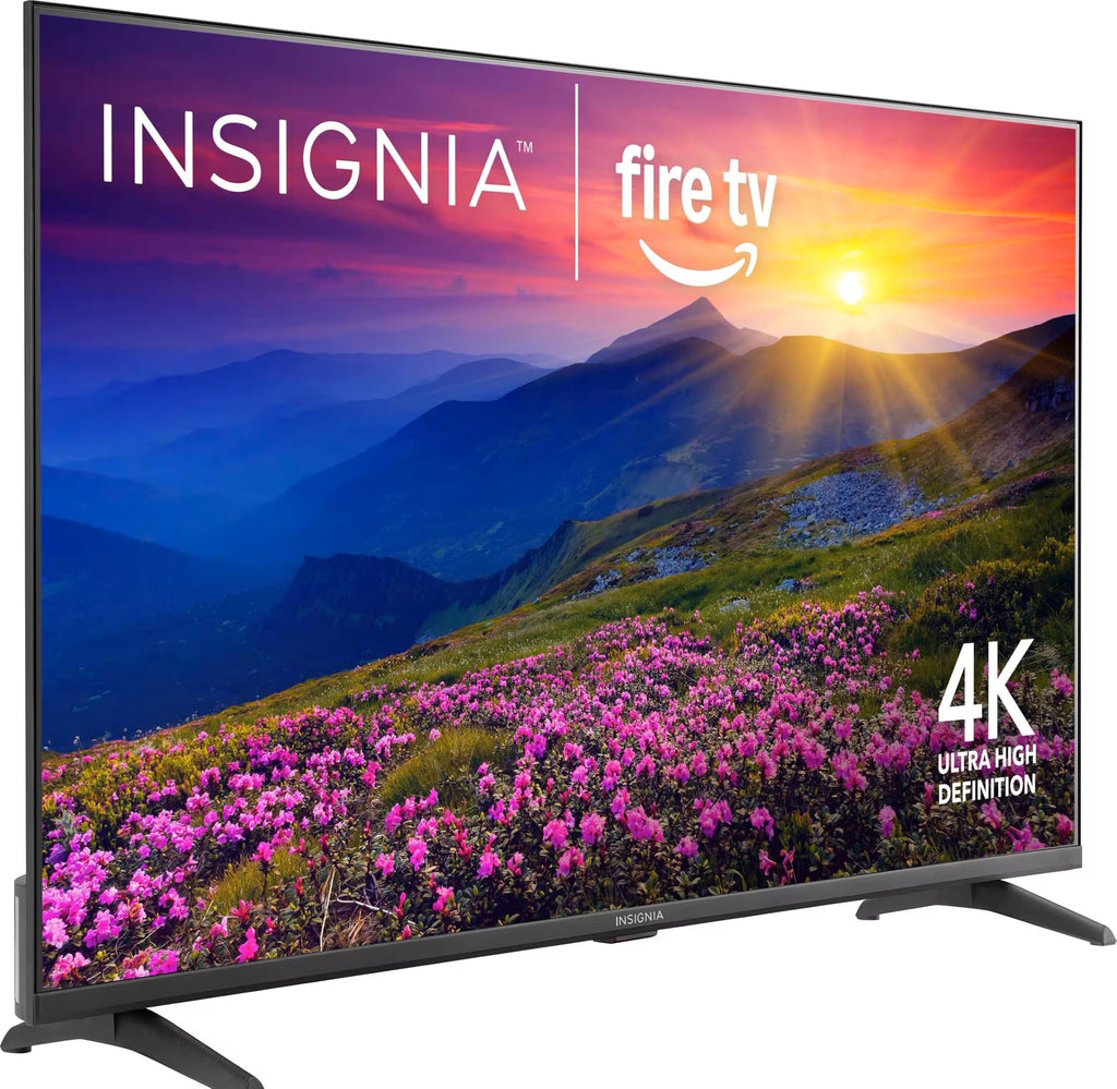 INSIGNIA 43" Class F50 Series LED 4K UHD Smart Fire TV, Voice Remote with Alexa, Stream Live TV Without Cable