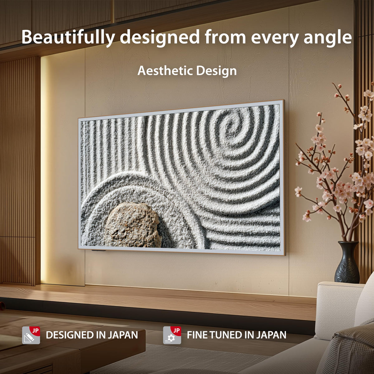 Toshiba 55" G700 Series ArtVision 4K UHD Smart Fire TV (55G700SU, 2026 New) - QLED, Native 165Hz, Art Gallery Mode, Anti-Glare Screen, REGZA Engine ZRi, DTS Virtual:X, Included Art Frame