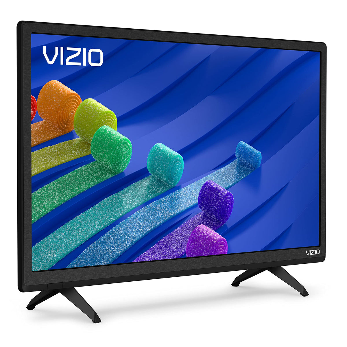 VIZIO 24-inch D-Series Full HD 1080p Smart TV with Apple AirPlay and Chromecast Built-in, Alexa Compatibility, D24f4-J01, 2021 Model