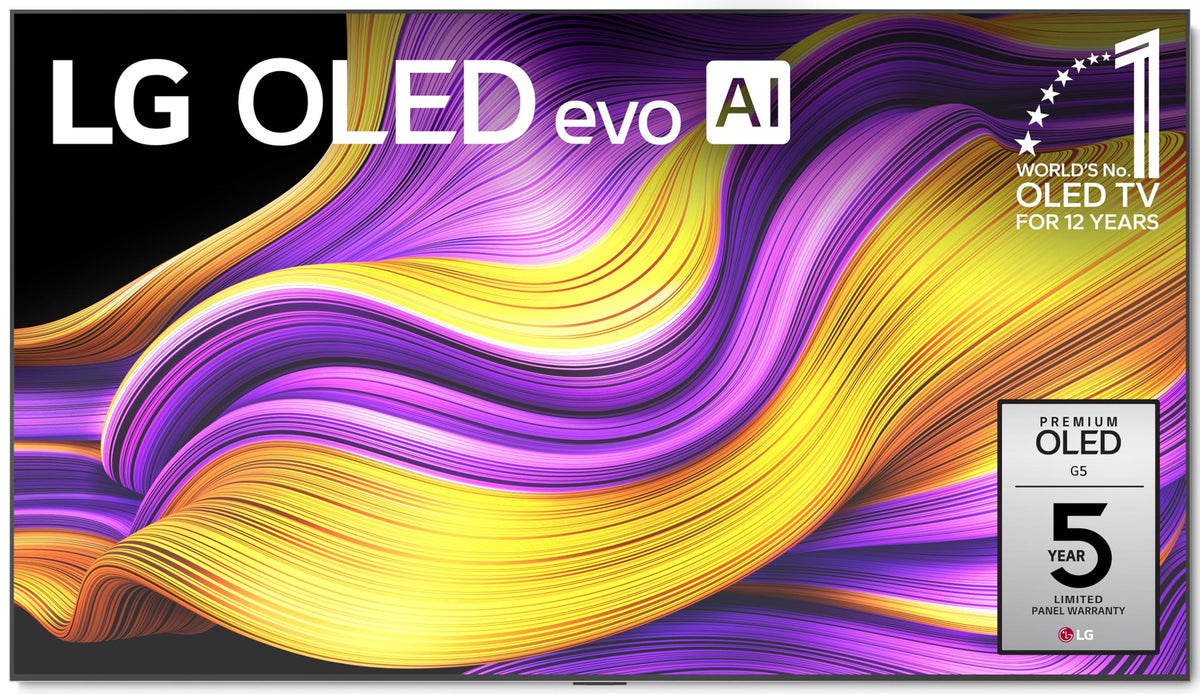 LG 97-Inch OLED evo AI 4K G5 Series Smart TV (OLED97G5WUA, 2025)
