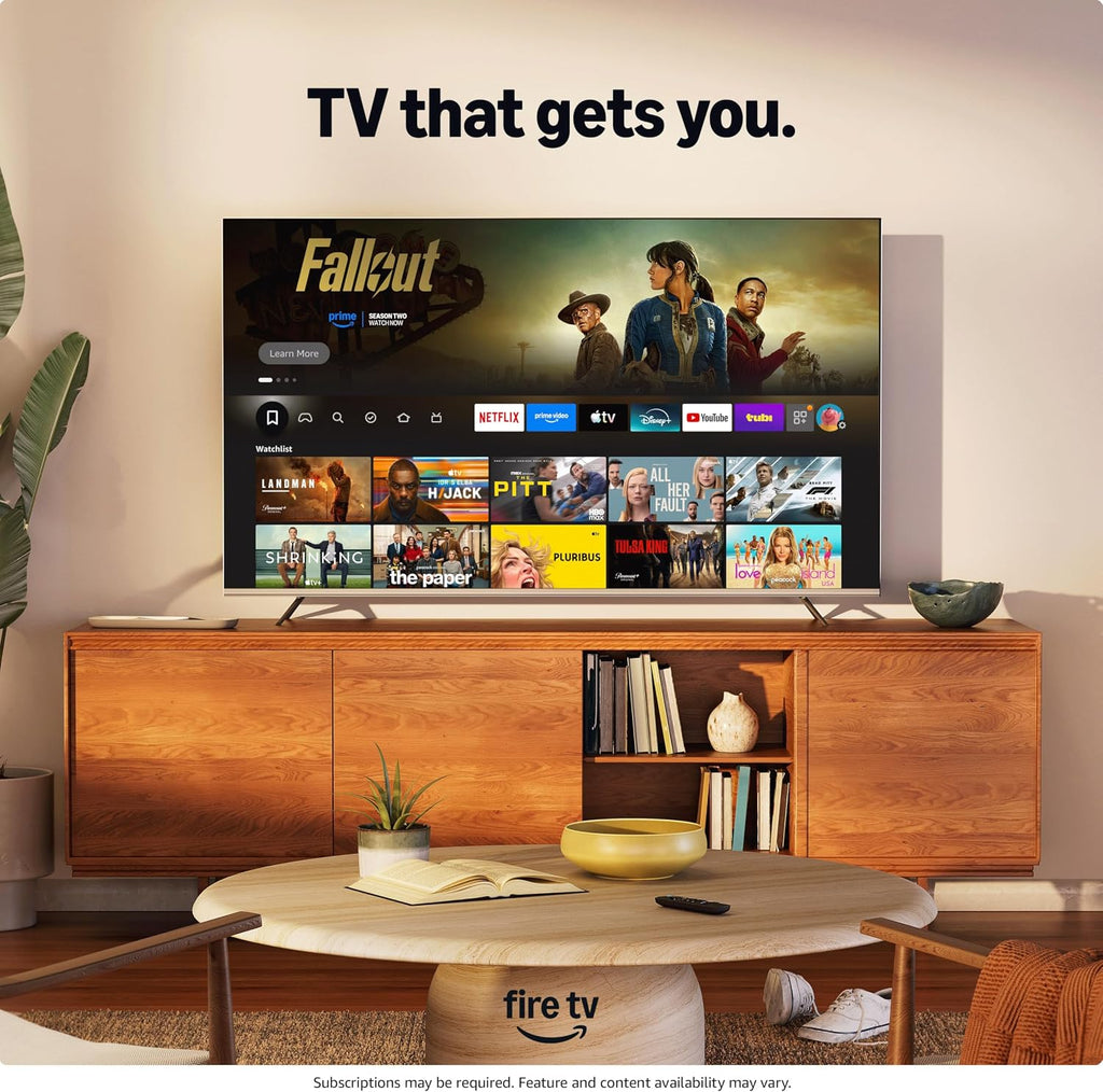 Toshiba 100" Z670 Series Mini-LED 4K UHD Smart Fire TV (100Z670R, 2026 New) - QLED, Native 144Hz, HDR10+, Dolby Vision IQ, REGZA Engine Zri, Dolby Atmos, Game Mode Pro, Alexa Built-in, Japan Quality