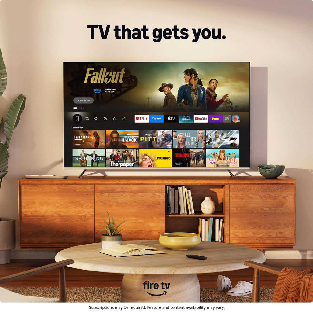Toshiba 100" Z670 Series Mini-LED 4K UHD Smart Fire TV (100Z670R, 2026 New) - QLED, Native 144Hz, HDR10+, Dolby Vision IQ, REGZA Engine Zri, Dolby Atmos, Game Mode Pro, Alexa Built-in, Japan Quality