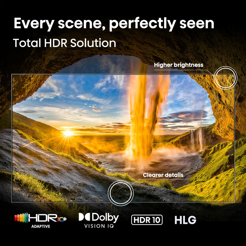 Hisense 65" U6 Pro Series MiniâLED ULED 4K UHD HDR Gaming AI Smart Fire TV (65U6SF Pro, 2026 New) â Hi-QLED, Native 144Hz, Motion Rate 480, Dolby Vision IQ Â· Atmos, HDR10+, Glare-Free, Alexa+