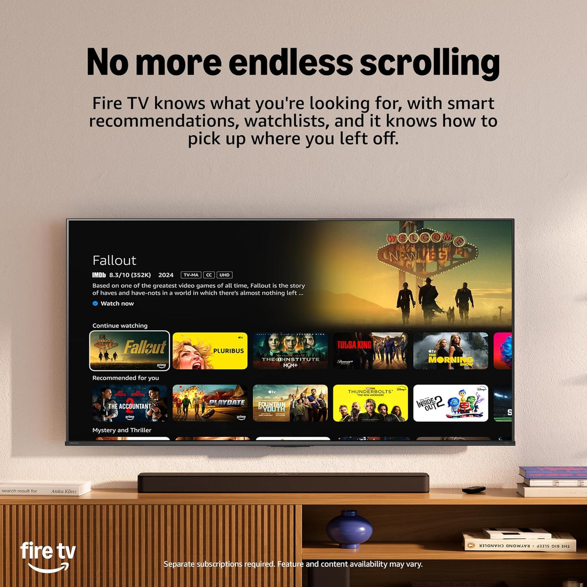 Hisense 65" U6 Pro Series MiniâLED ULED 4K UHD HDR Gaming AI Smart Fire TV (65U6SF Pro, 2026 New) â Hi-QLED, Native 144Hz, Motion Rate 480, Dolby Vision IQ Â· Atmos, HDR10+, Glare-Free, Alexa+